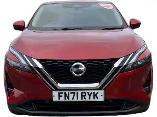 Nissan Qashqai N-Connecta DIG-T MHEV FN71 RYK
