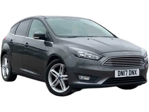 Ford Focus Zetec Edition DN17 DNX