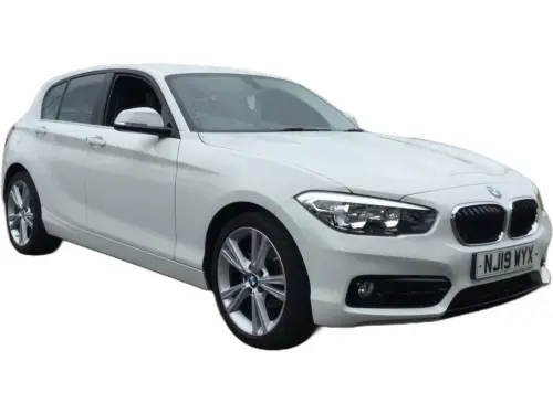 BMW 118i Sport NJ19 WYX