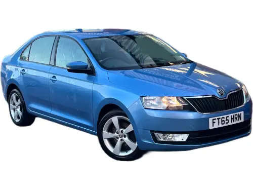 Škoda Rapid FT65 HRN