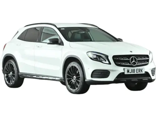 Mercedes-Benz GLA MJ18 ERK