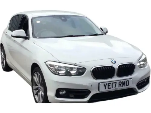 BMW 118d Sport Auto YE17 RMO
