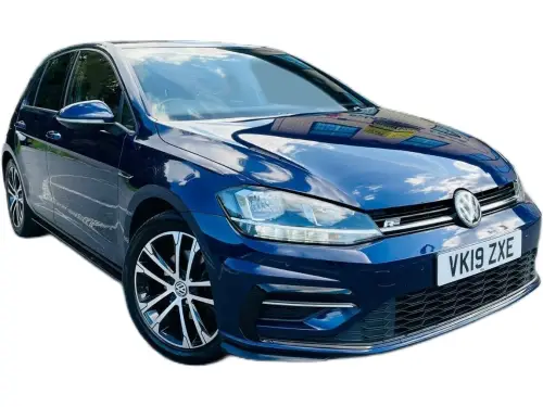 Volkswagen Golf R-Line TSI Evo S-A VK19 ZXE