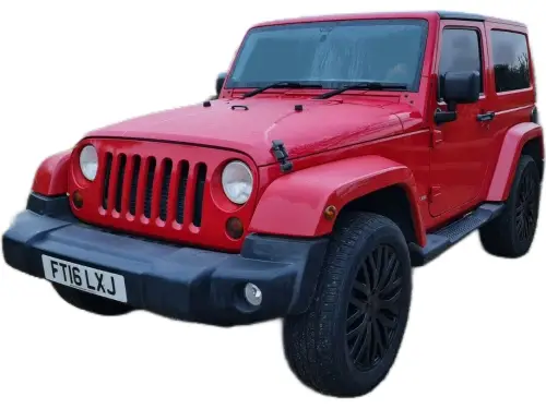 Jeep Wrangler Sahara CRD Auto FT16 LXJ