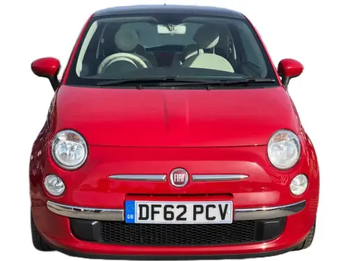 Fiat 500 Lounge RHD DF62 PCV