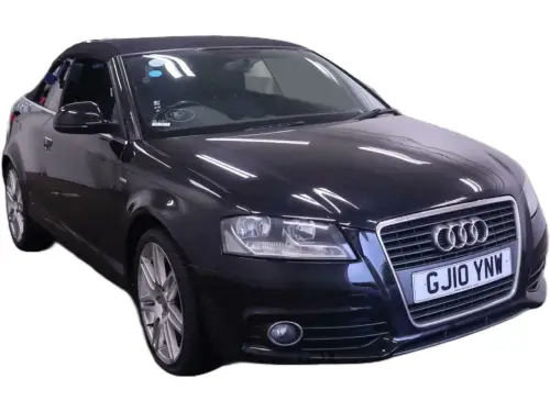 Audi A3 S Line TDI GJ10 YNW