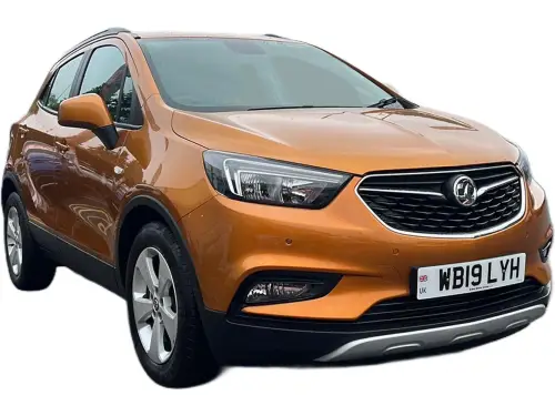 Vauxhall Mokka WB19 LYH