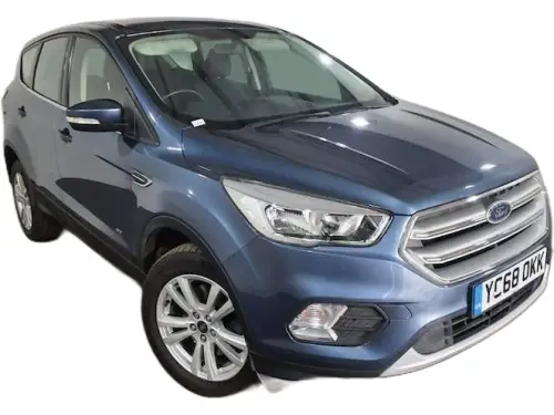 Ford Kuga Zetec TDCi 4x4 YC68 OKK