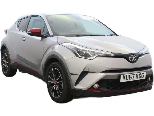 Toyota C-HR Excel VU67 KGG