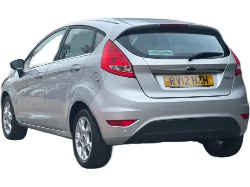 Ford Fiesta RV12 HZH