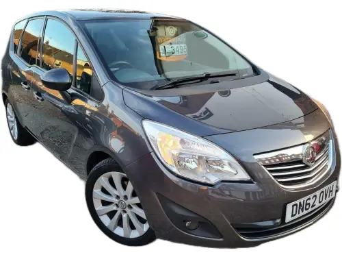 Vauxhall Meriva SE Turbo DN62 OVH