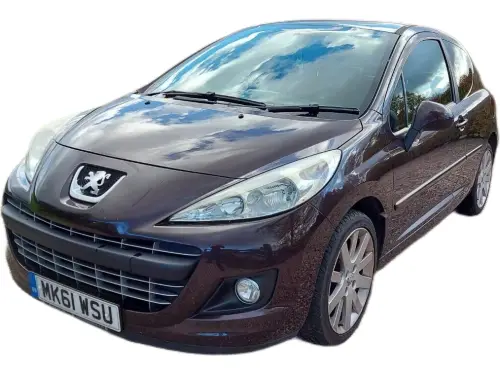 Peugeot 207 MK61 WSU