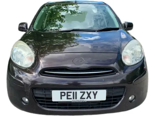Nissan Micra Acenta PE11 ZXY