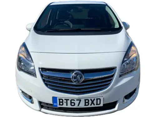 Vauxhall Meriva Tech Line BT67 BXD
