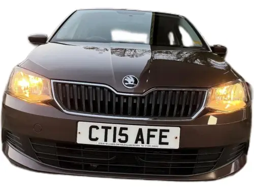 Škoda Fabia CT15 AFE