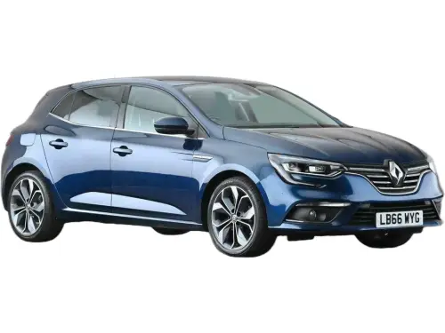 Renault Megane Signature Nav dCi LB66 WYG