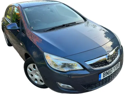 Vauxhall Astra BN10 YXR