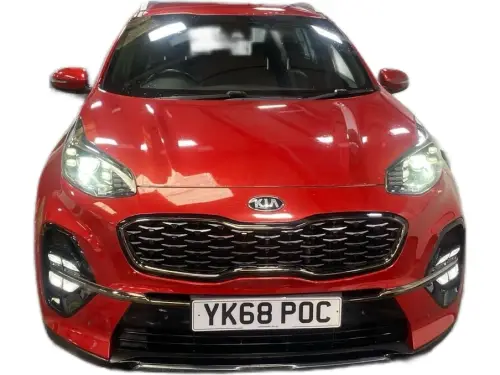 Kia Sportage YK68 POC