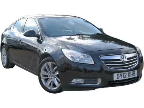 Vauxhall Insignia SRi CDTi DY12 KHR