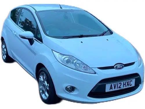 Ford Fiesta AV12 HXC