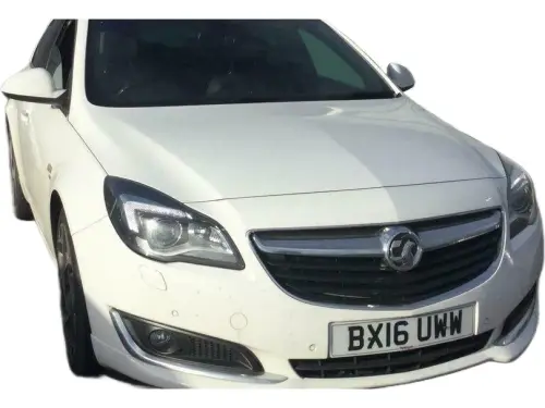 Vauxhall Insignia SRi Nav VX-Line Cdtia BX16 UWW
