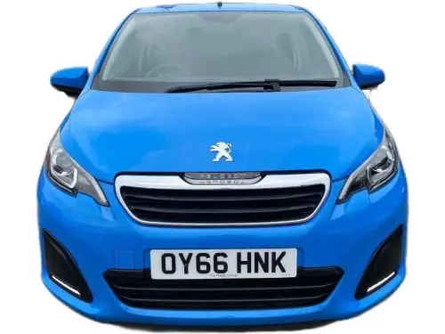 Peugeot 108 OY66 HNK
