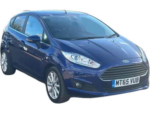 Ford Fiesta MT65 VUB