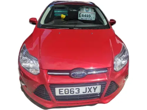 Ford Focus EO63 JXY