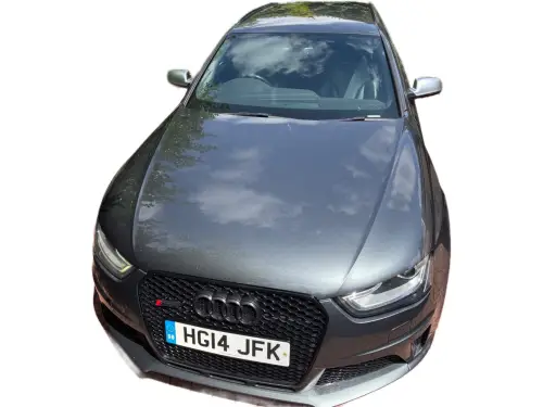Audi A4 HG14 JFK
