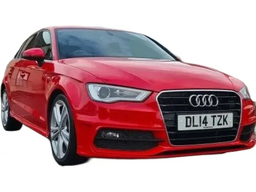 Audi A3 S Line TDI S-A DL14 TZK