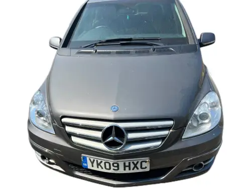 Mercedes-Benz B-Class YK09 HXC