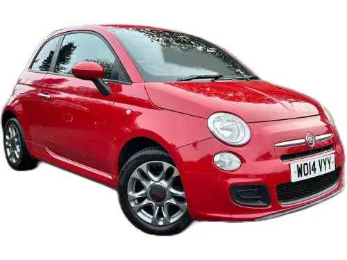Fiat 500 WO14 VYY