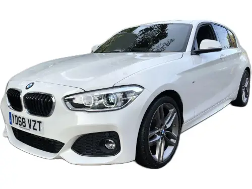 BMW 118 YD68 VZT