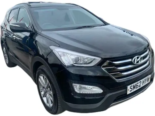 Hyundai Santa Fe Premium CRDi SM62 HYW