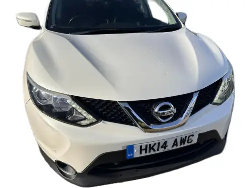 Nissan Qashqai HK14 AWC