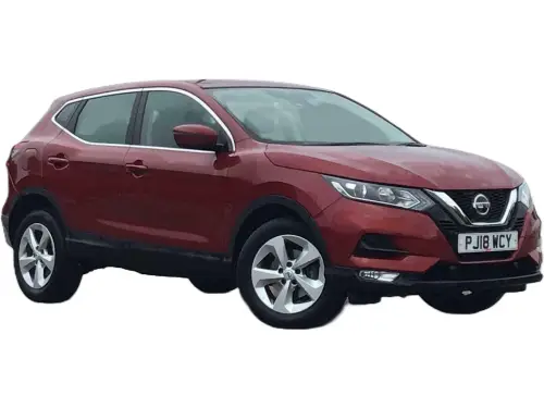 Nissan Qashqai Acenta DIG-T PJ18 WCY