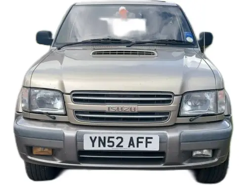 ISUZU Trooper Citation DT LWB YN52 AFF