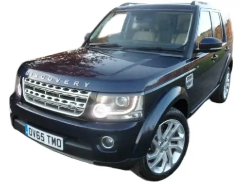 Land Rover Discovery Luxury HSE SDV6 Auto OV65 TMO