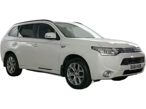 Mitsubishi Outlander GX 4h PHEV Auto DU64 KUB