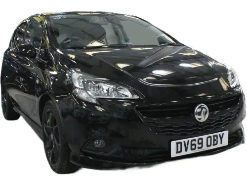 Vauxhall Corsa SRi VX-Line Nav Black DV69 OBY