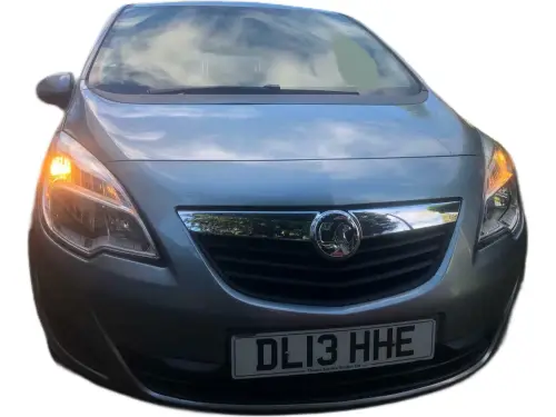 Vauxhall Meriva Exclusiv Turbo AC DL13 HHE