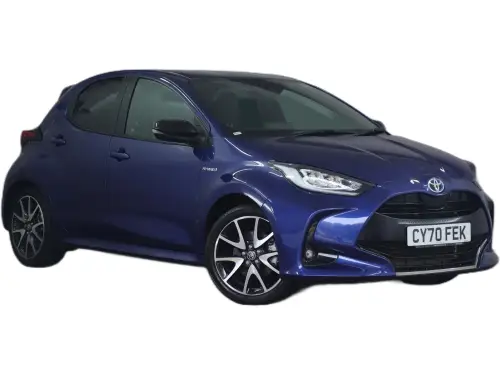 Toyota Yaris Dynamic HEV CVT CY70 FEK
