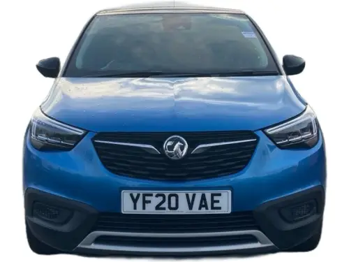 Vauxhall Crossland X Griffin Turbo YF20 VAE