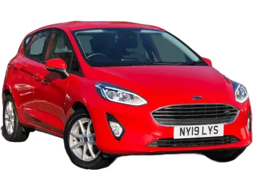 Ford Fiesta Zetec Turbo NY19 LYS