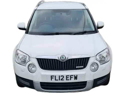 Škoda Yeti SE Greenline II TDI CR FL12 EFW