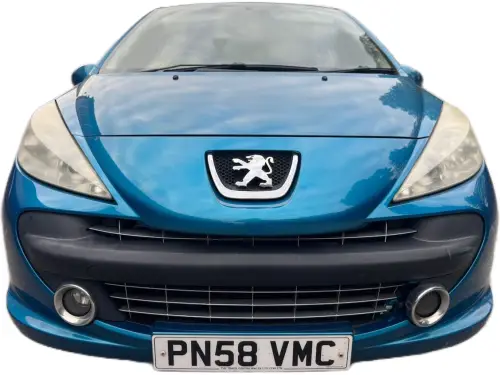 Peugeot 207 PN58 VMC