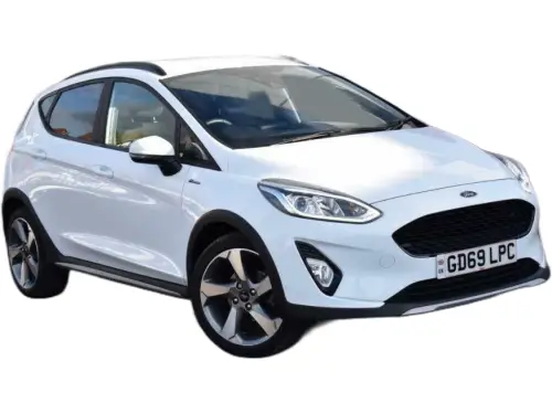 Ford Fiesta Active Edition Turbo GD69 LPC