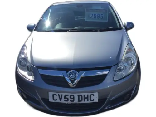 Vauxhall Corsa CV59 DHC