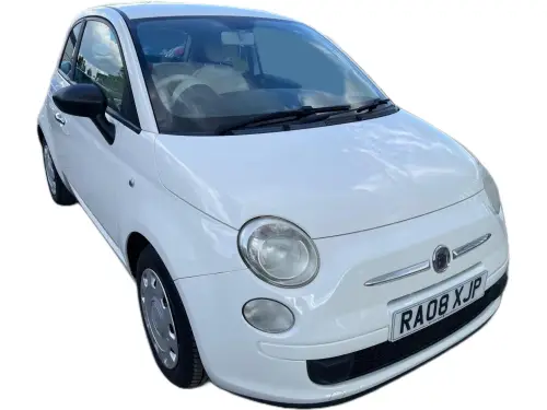 Fiat 500 RA08 XJP