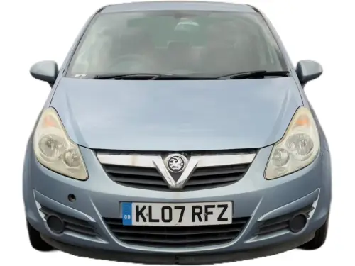 Vauxhall Corsa KL07 RFZ